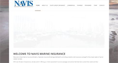 Desktop Screenshot of navismarine.ca