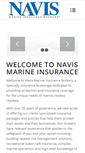 Mobile Screenshot of navismarine.ca